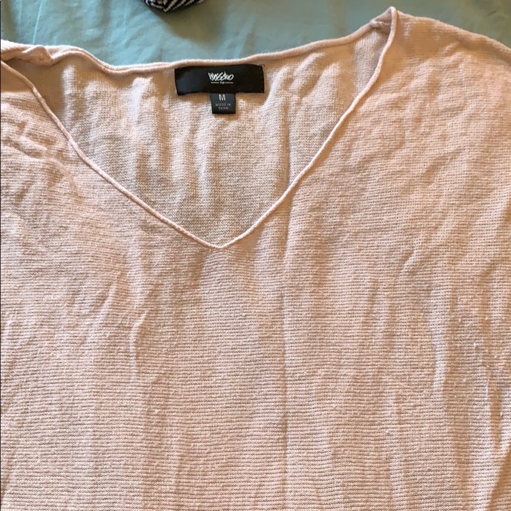 Pink sweater